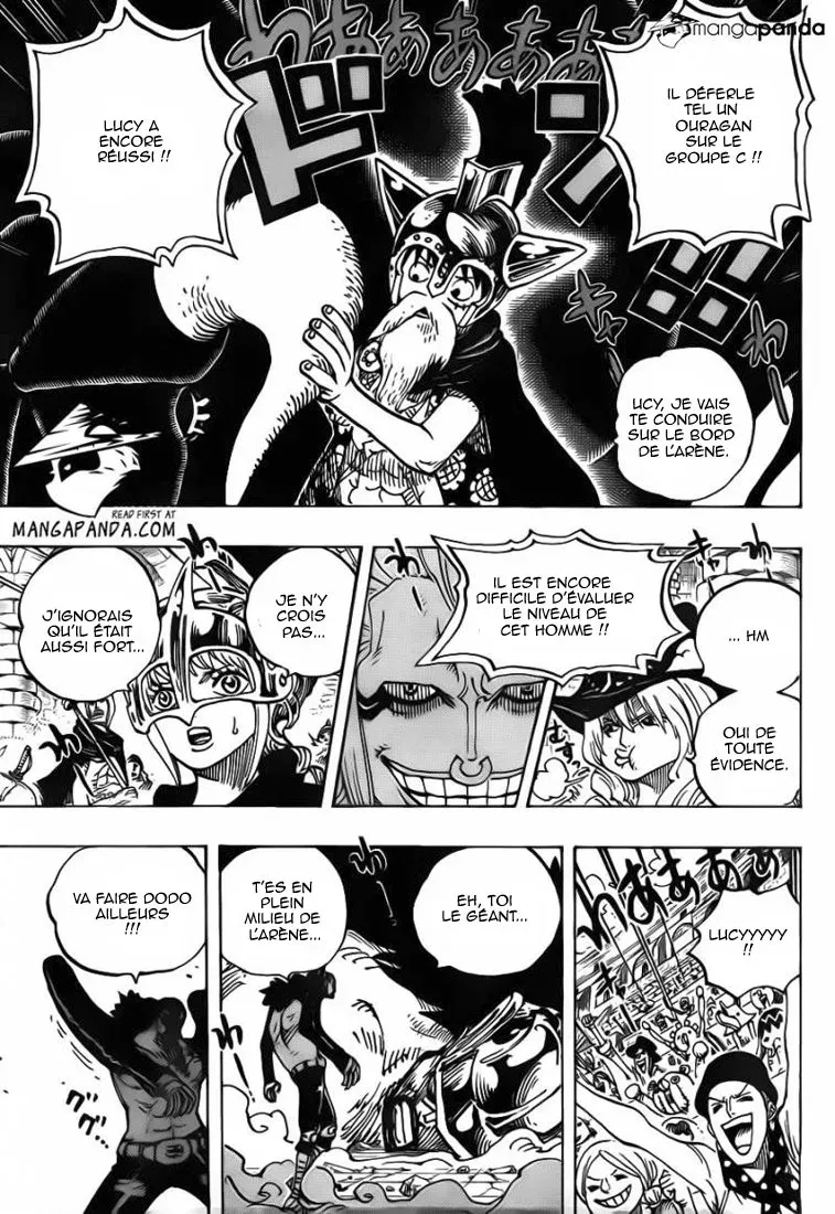 Read One Piece FRANCAIS Manga Online