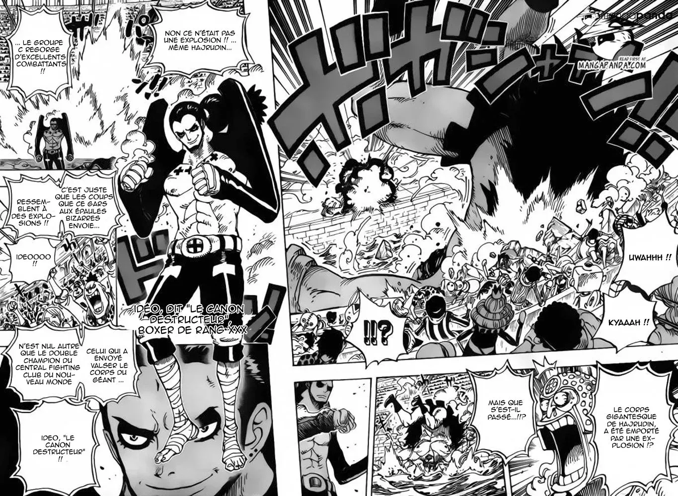 Read One Piece FRANCAIS Manga Online