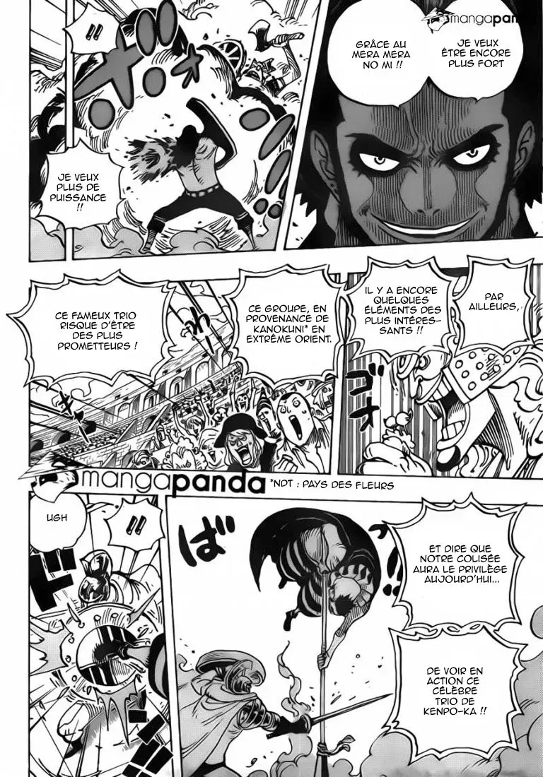 Read One Piece FRANCAIS Manga Online