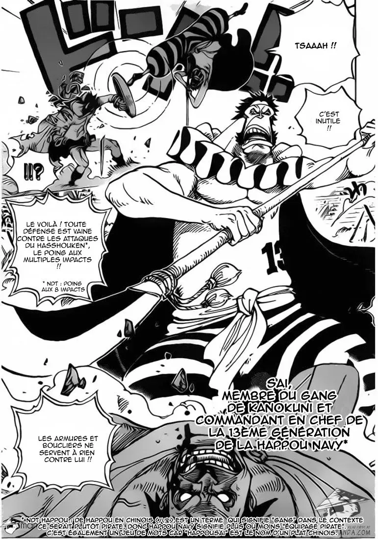 Read One Piece FRANCAIS Manga Online