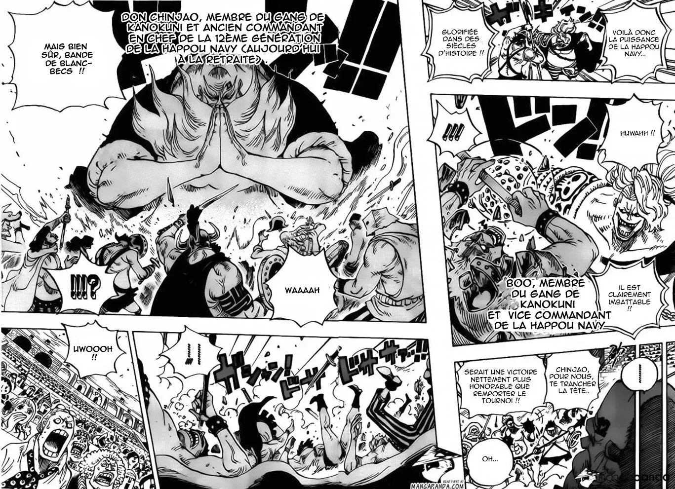 Read One Piece FRANCAIS Manga Online