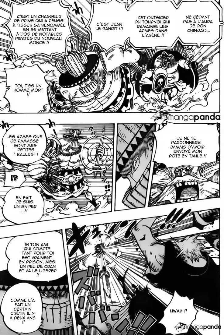 Read One Piece FRANCAIS Manga Online