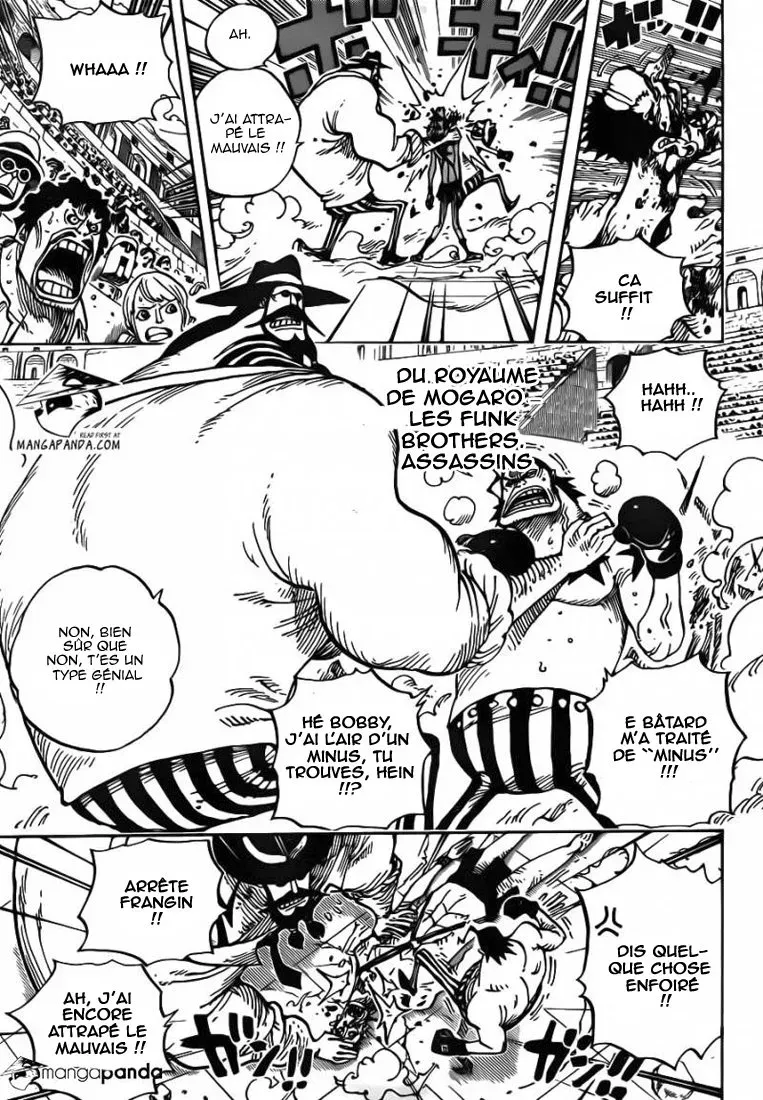 Read One Piece FRANCAIS Manga Online