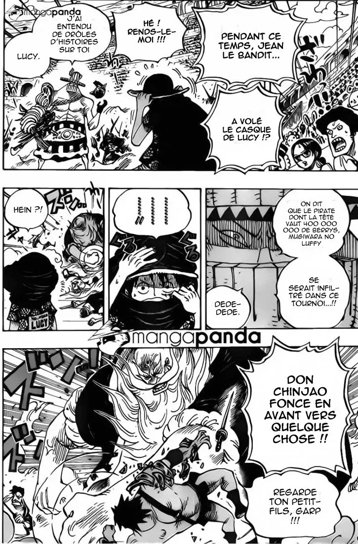 Read One Piece FRANCAIS Manga Online