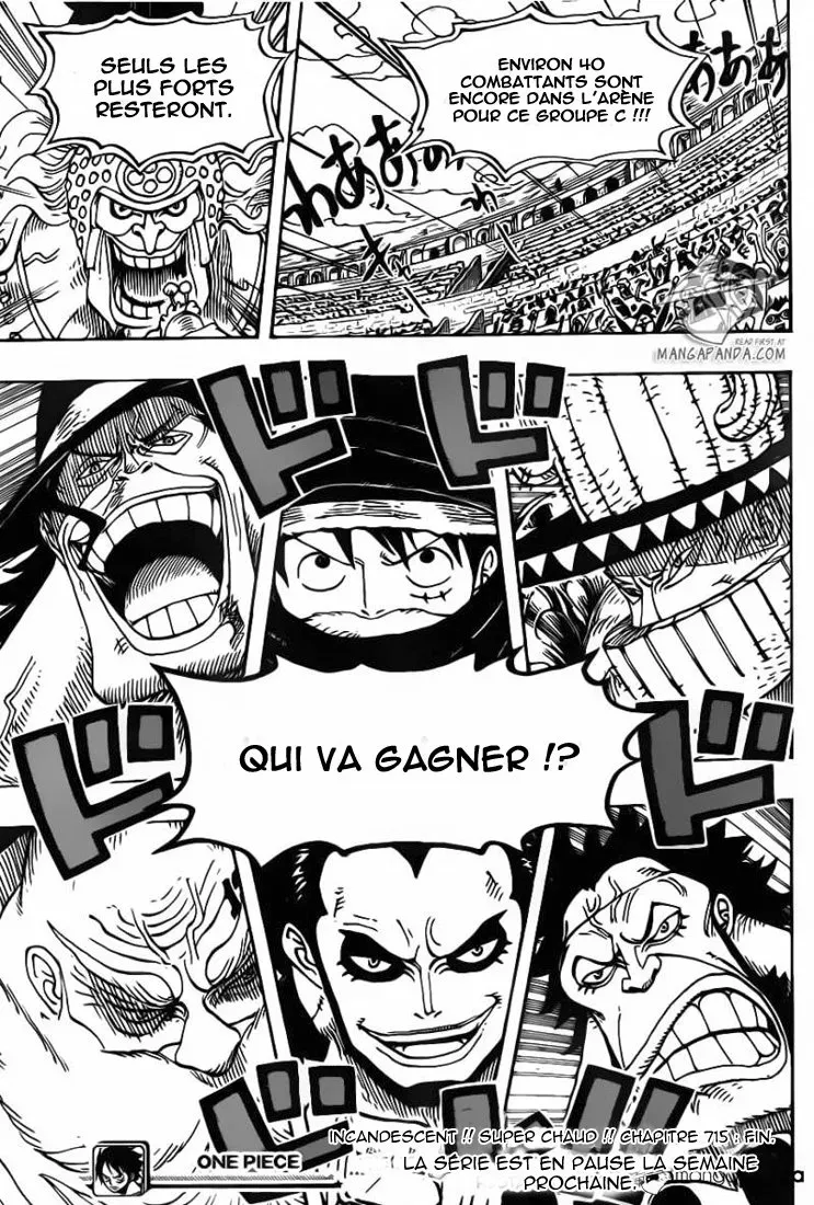 Read One Piece FRANCAIS Manga Online