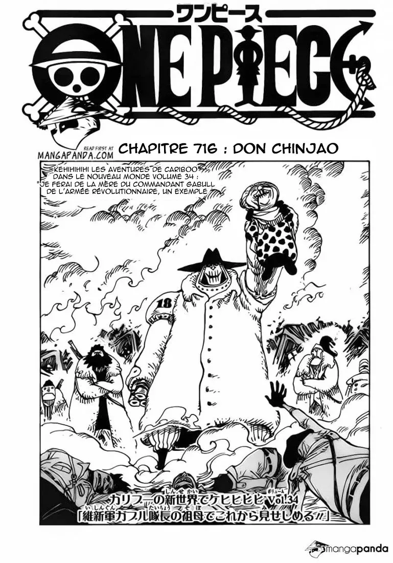 Read One Piece FRANCAIS Manga Online