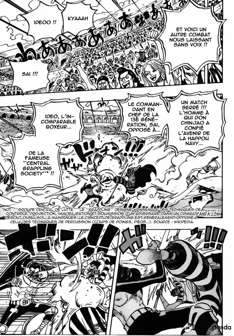Read One Piece FRANCAIS Manga Online