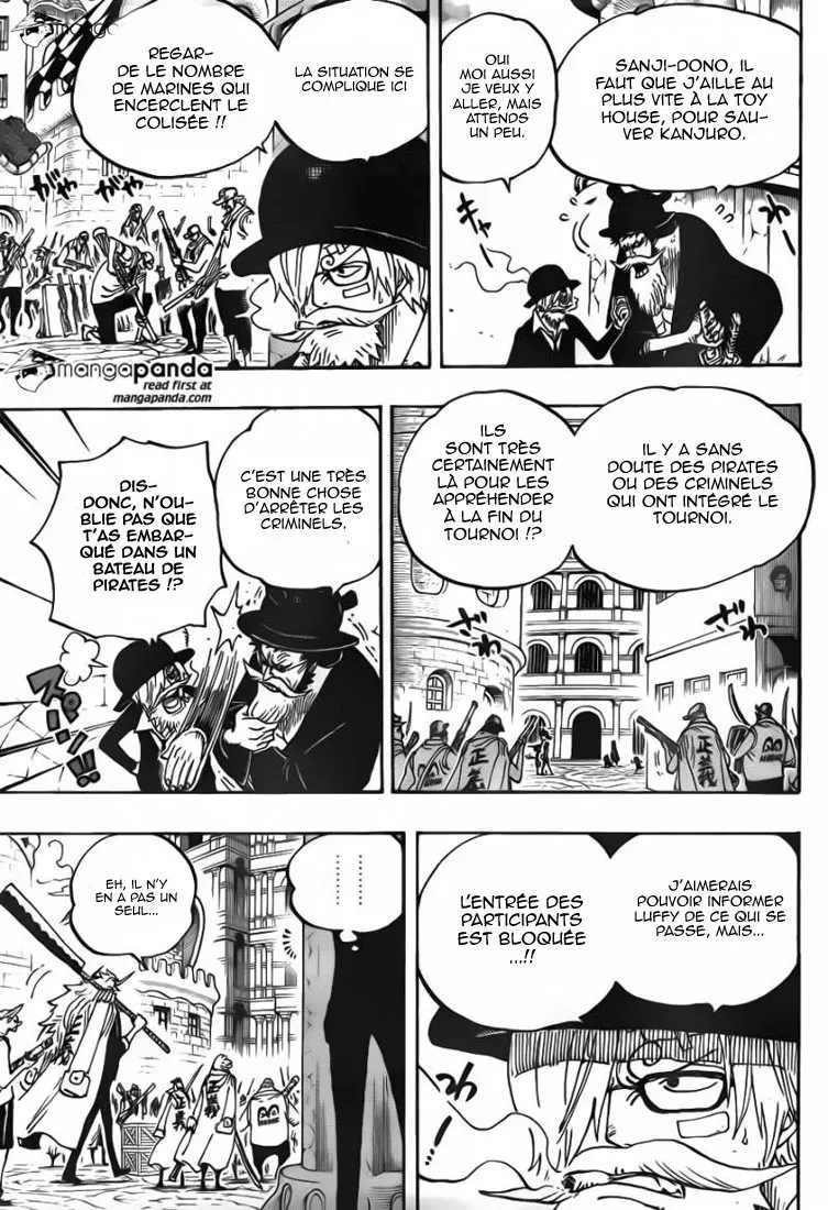 Read One Piece FRANCAIS Manga Online