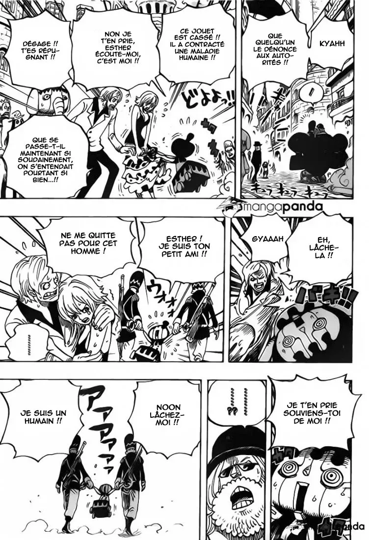 Read One Piece FRANCAIS Manga Online