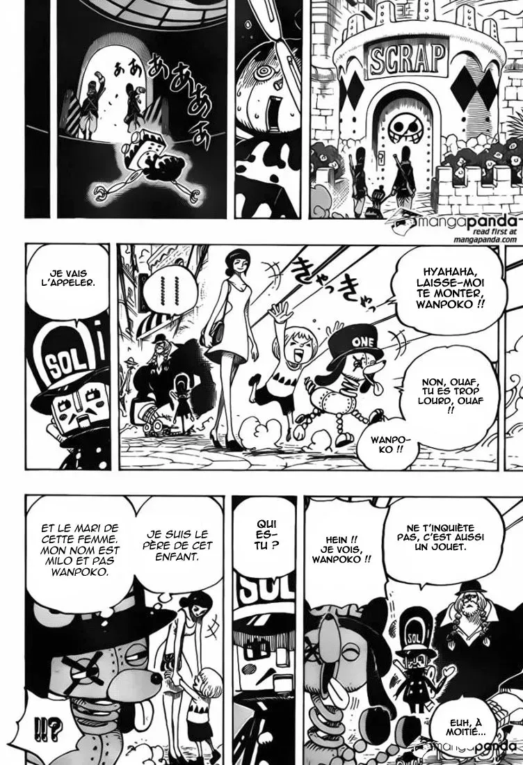 Read One Piece FRANCAIS Manga Online