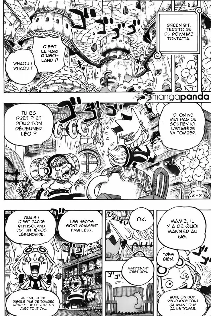 Read One Piece FRANCAIS Manga Online