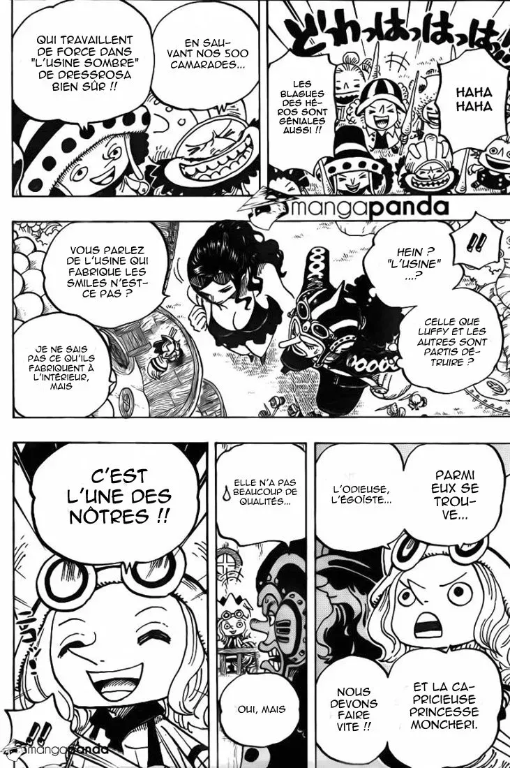 Read One Piece FRANCAIS Manga Online