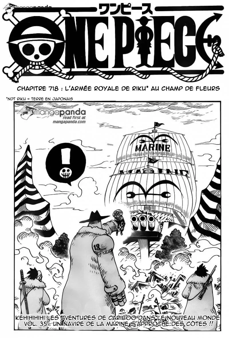 Read One Piece FRANCAIS Manga Online