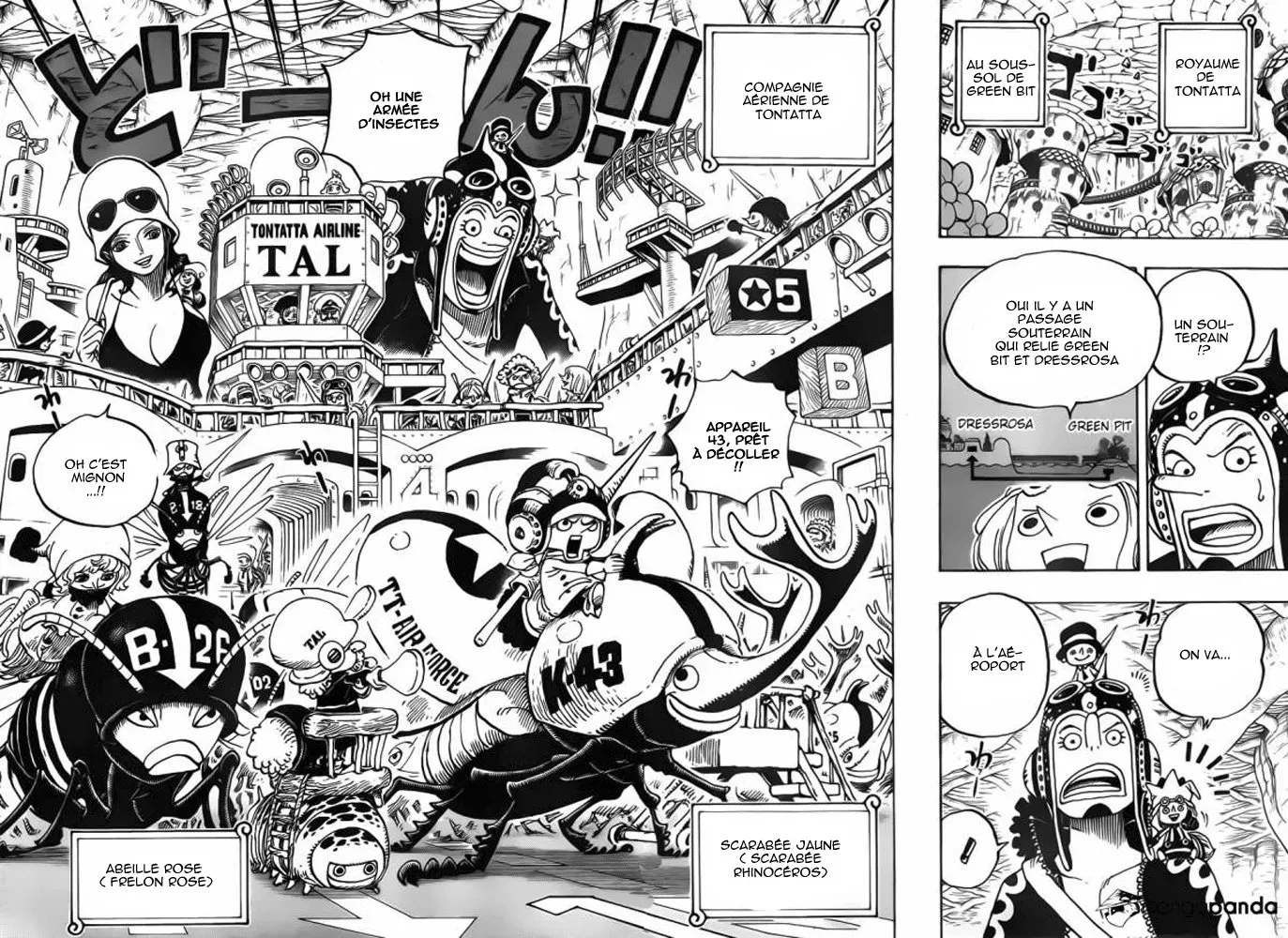 Read One Piece FRANCAIS Manga Online