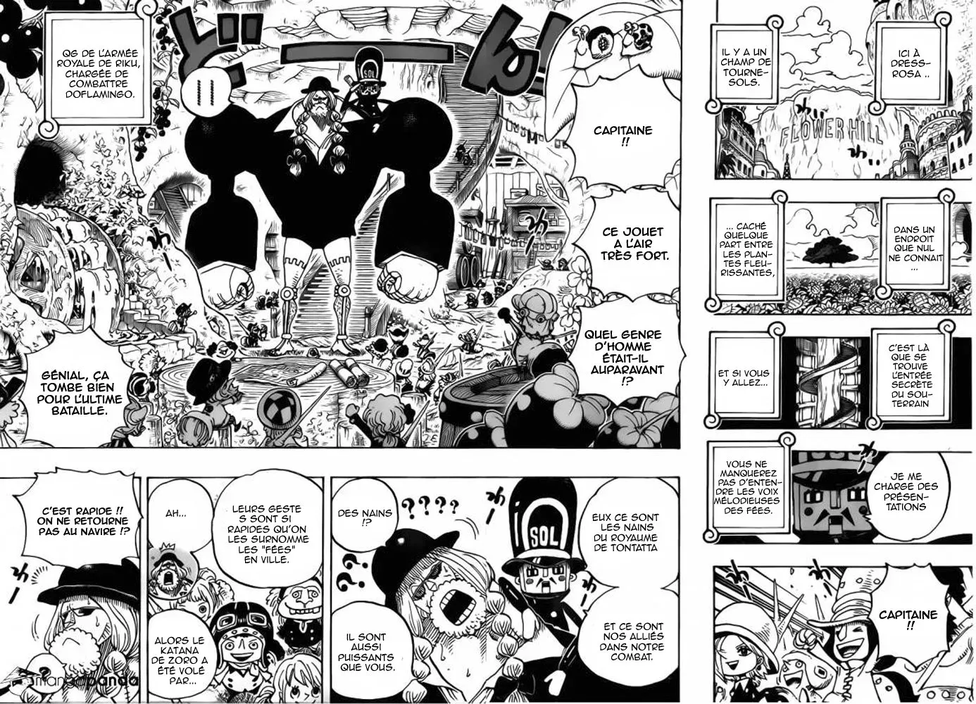 Read One Piece FRANCAIS Manga Online