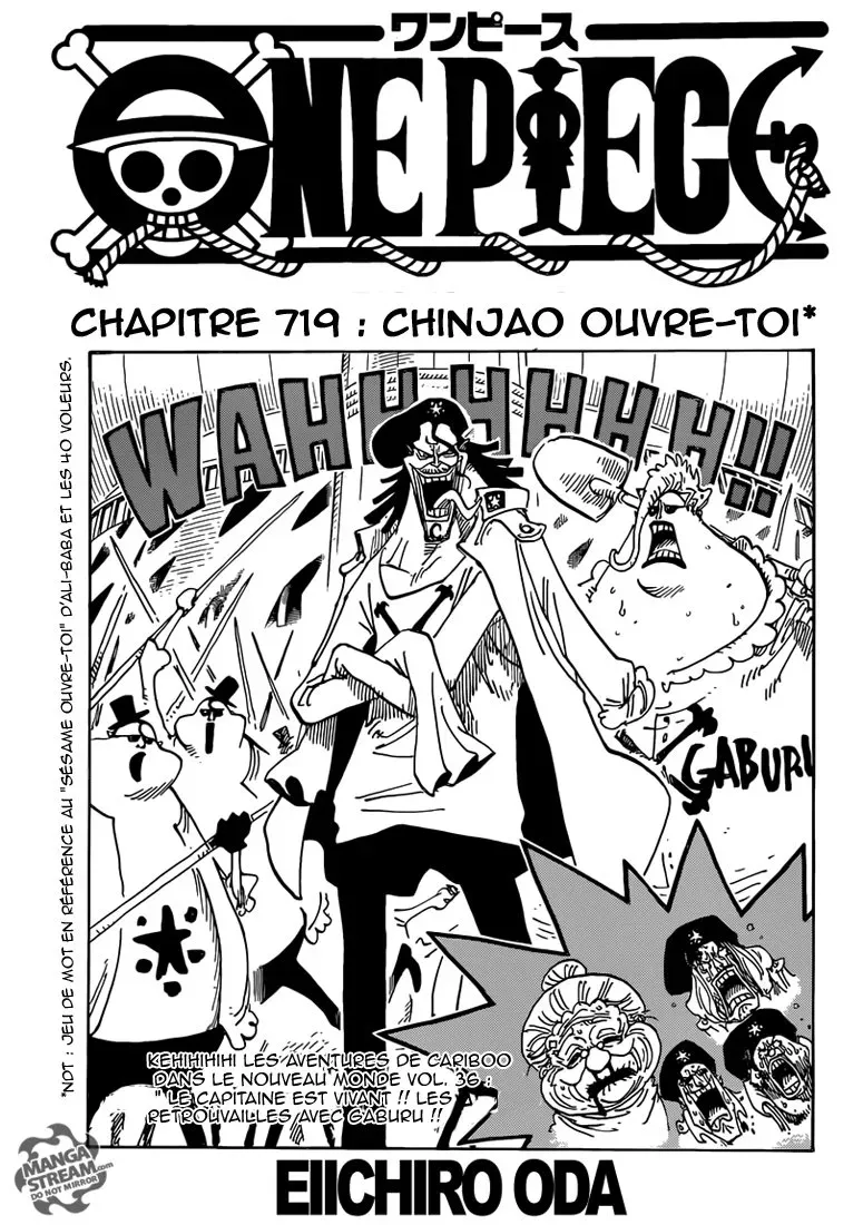 Read One Piece FRANCAIS Manga Online