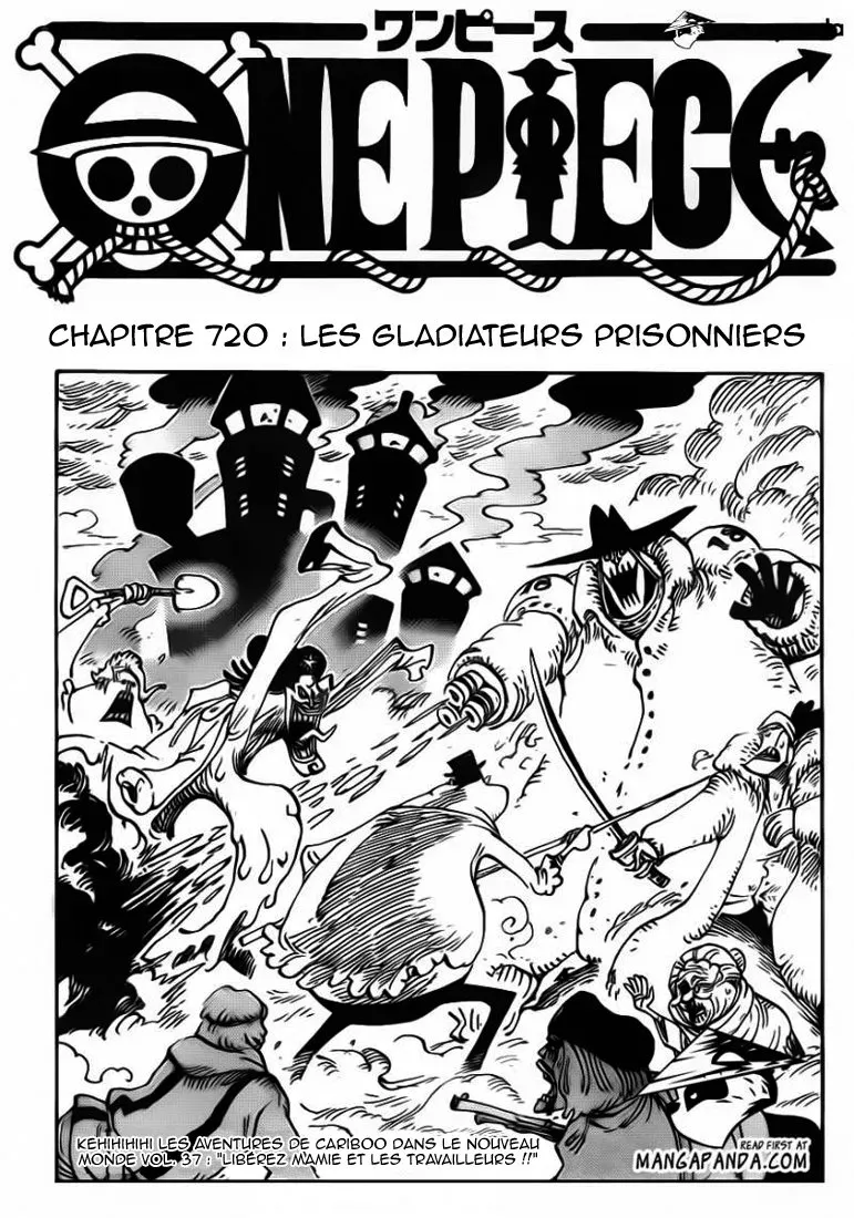 Read One Piece FRANCAIS Manga Online