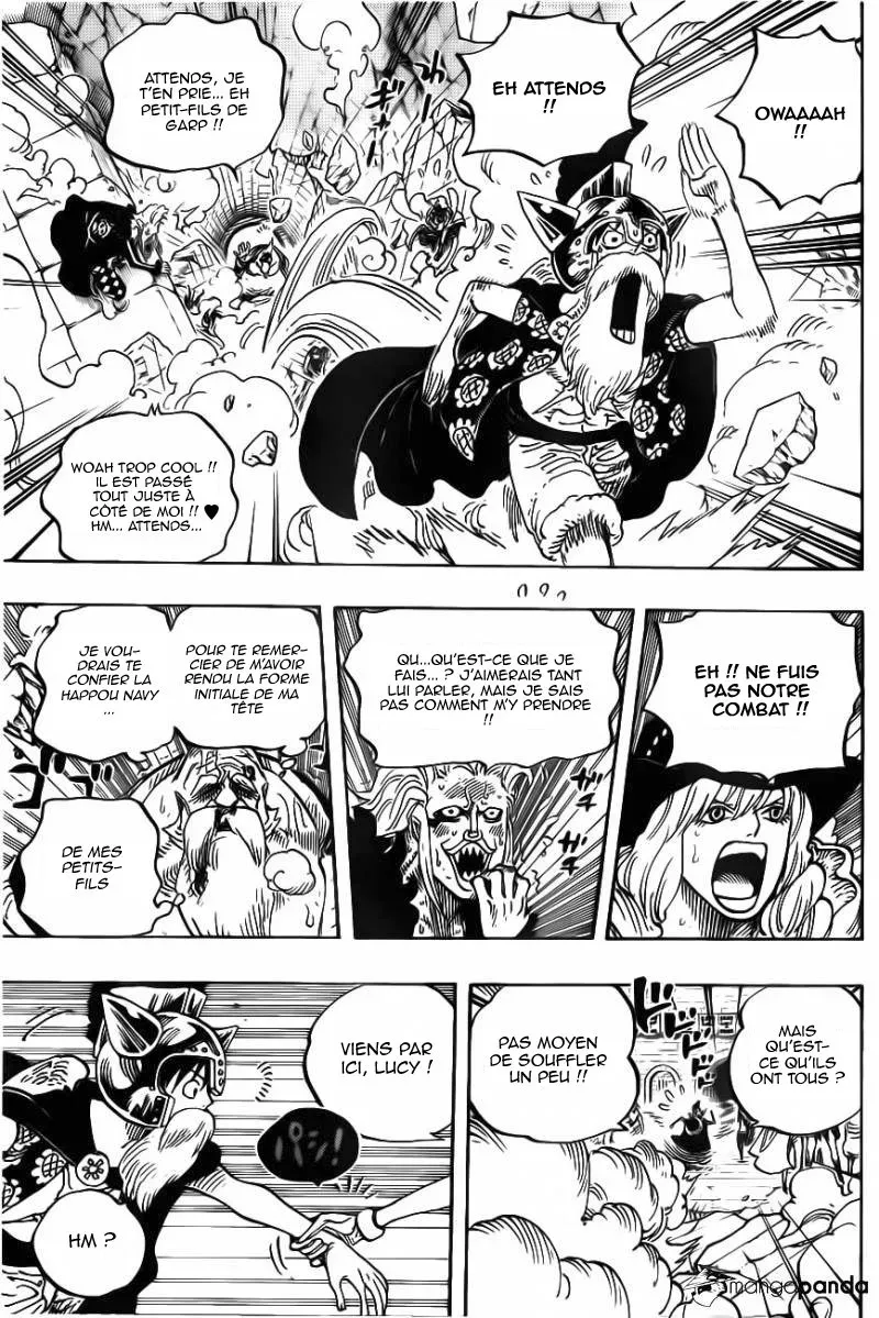 Read One Piece FRANCAIS Manga Online