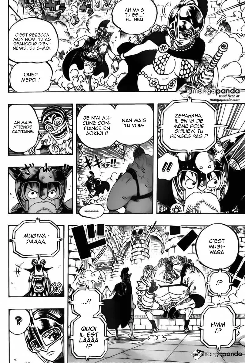 Read One Piece FRANCAIS Manga Online