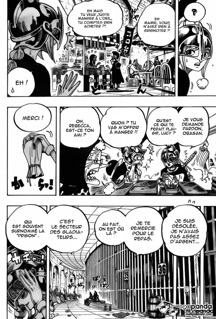 Read One Piece FRANCAIS Manga Online