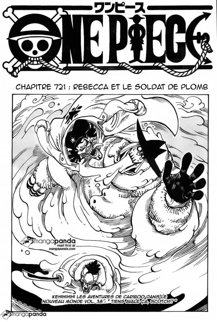 Read One Piece FRANCAIS Manga Online