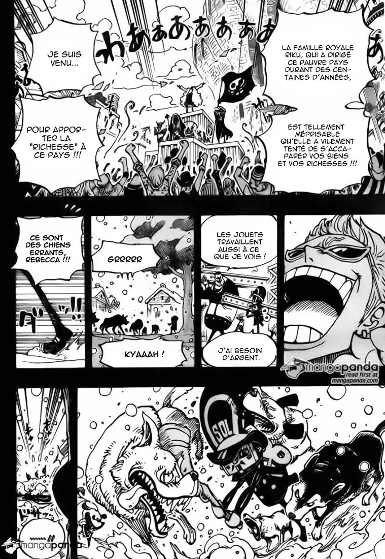 Read One Piece FRANCAIS Manga Online