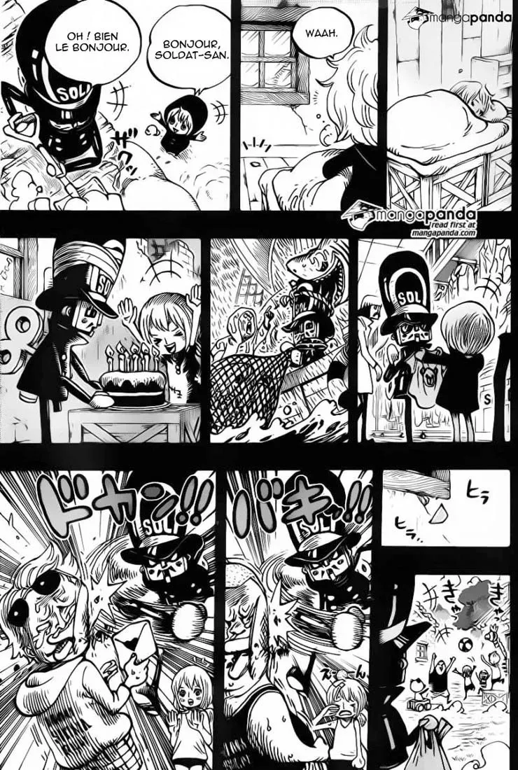 Read One Piece FRANCAIS Manga Online