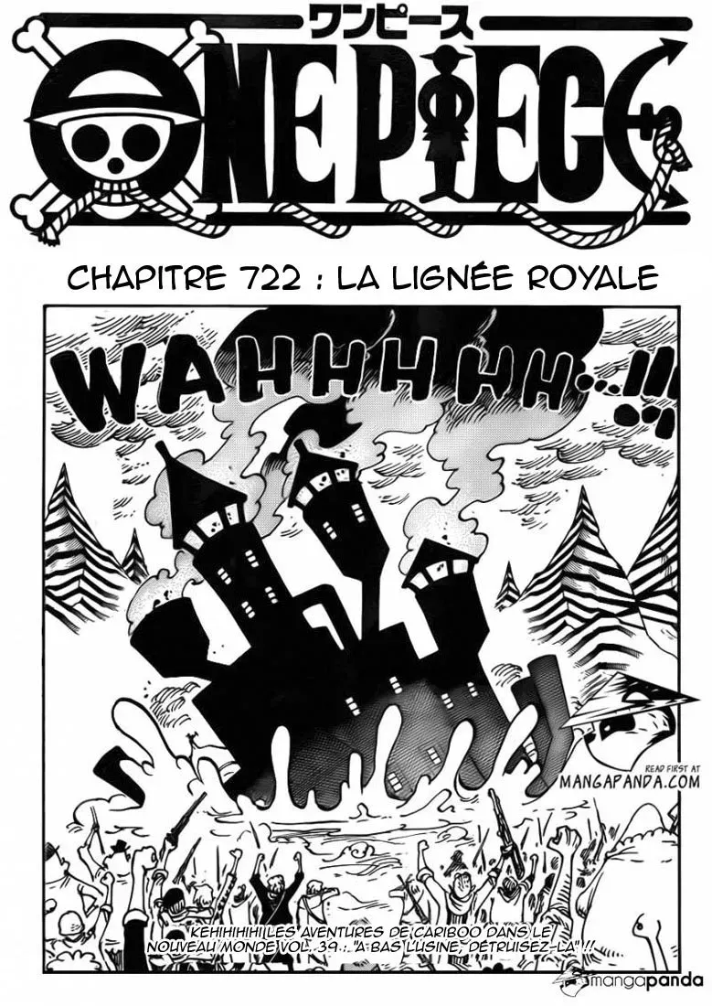 Read One Piece FRANCAIS Manga Online