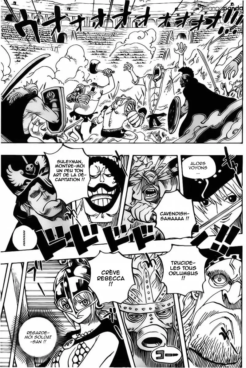 Read One Piece FRANCAIS Manga Online