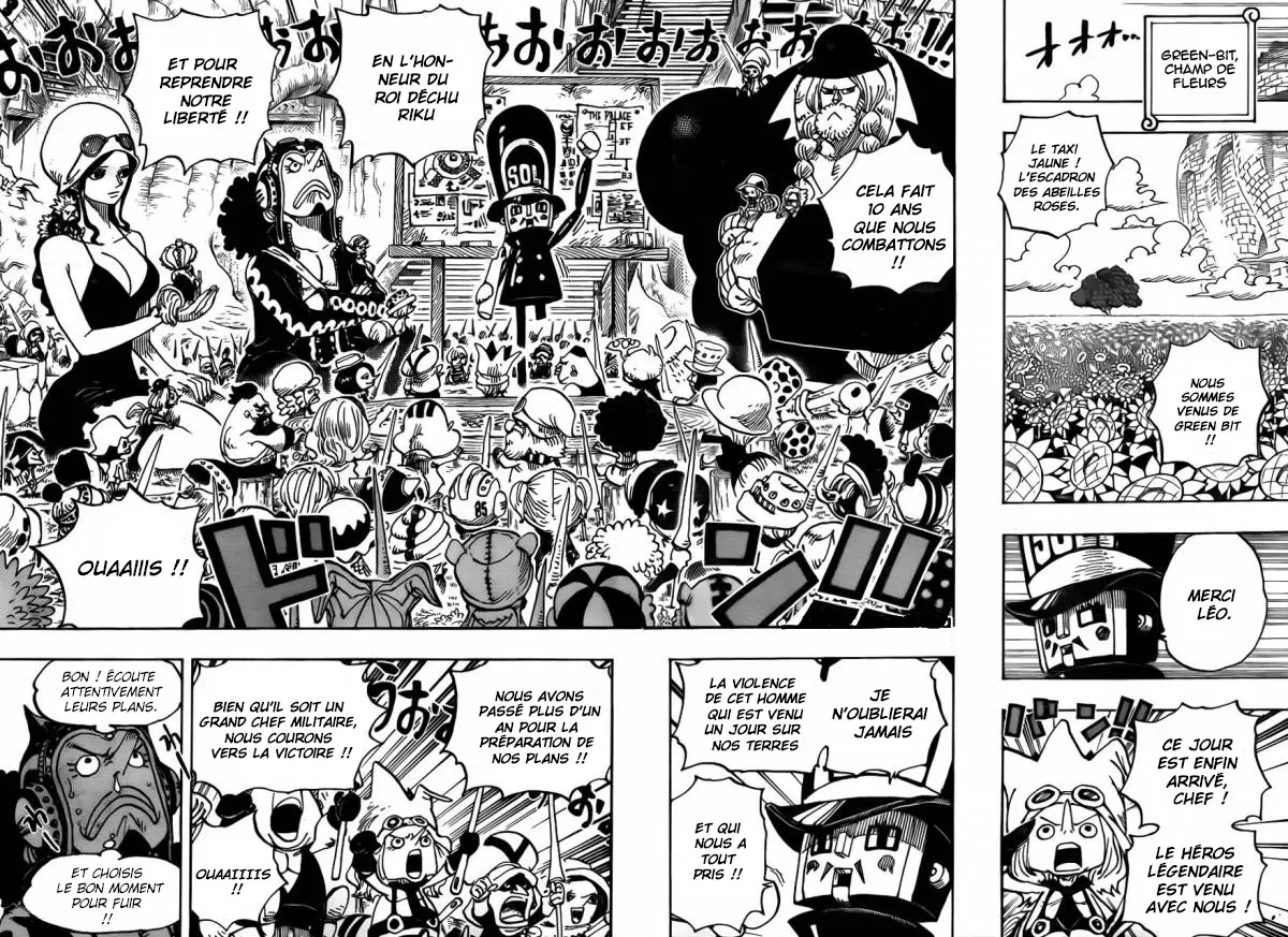 Read One Piece FRANCAIS Manga Online