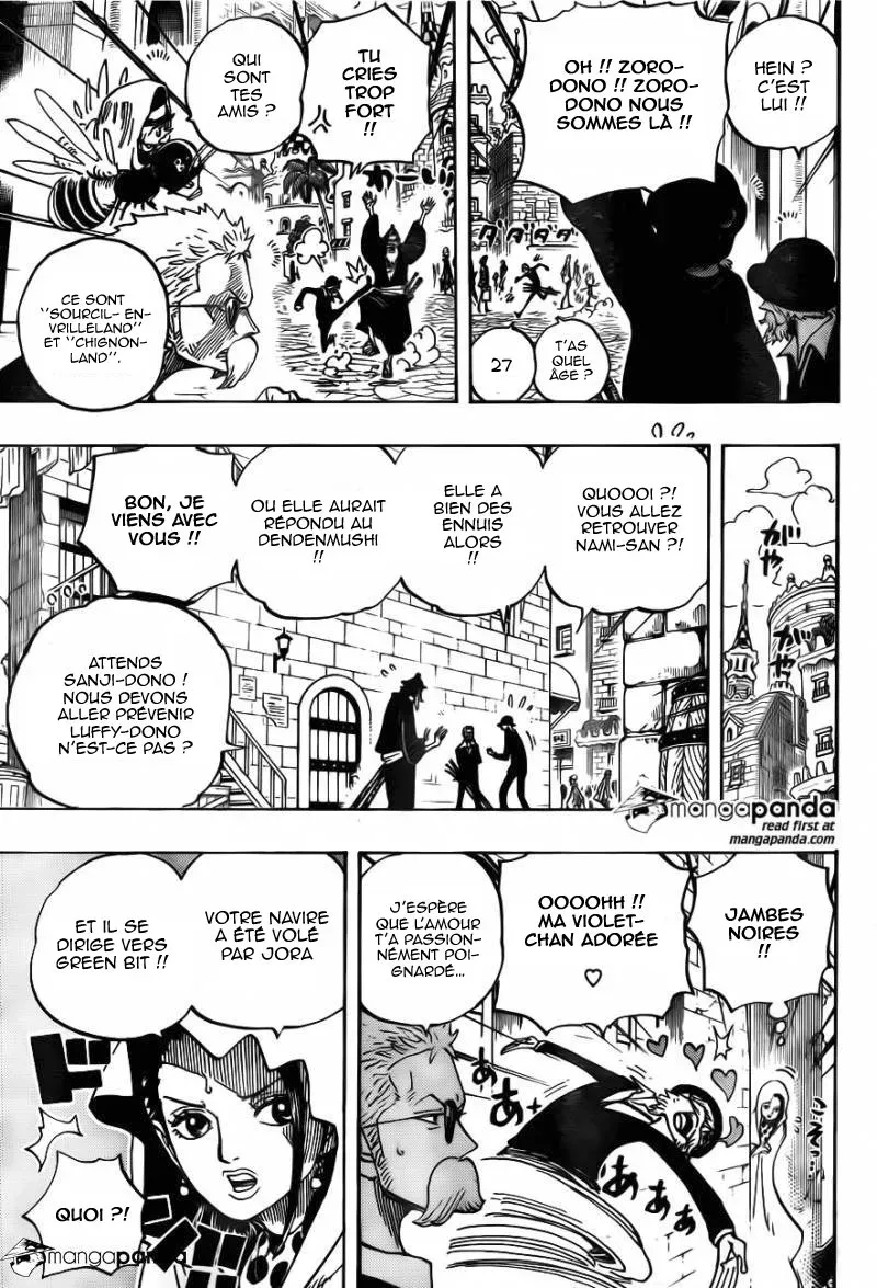 Read One Piece FRANCAIS Manga Online