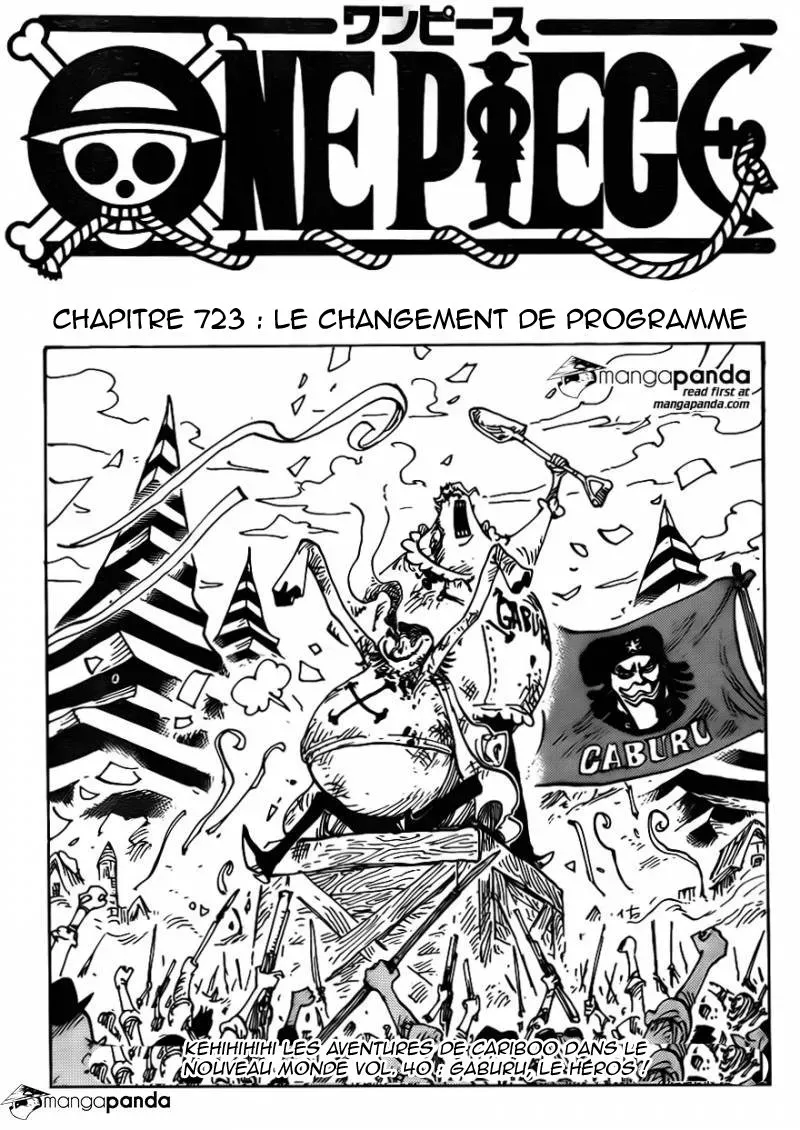 Read One Piece FRANCAIS Manga Online