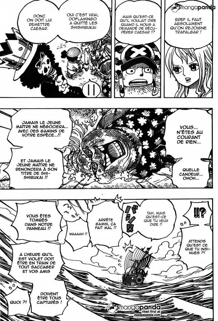 Read One Piece FRANCAIS Manga Online