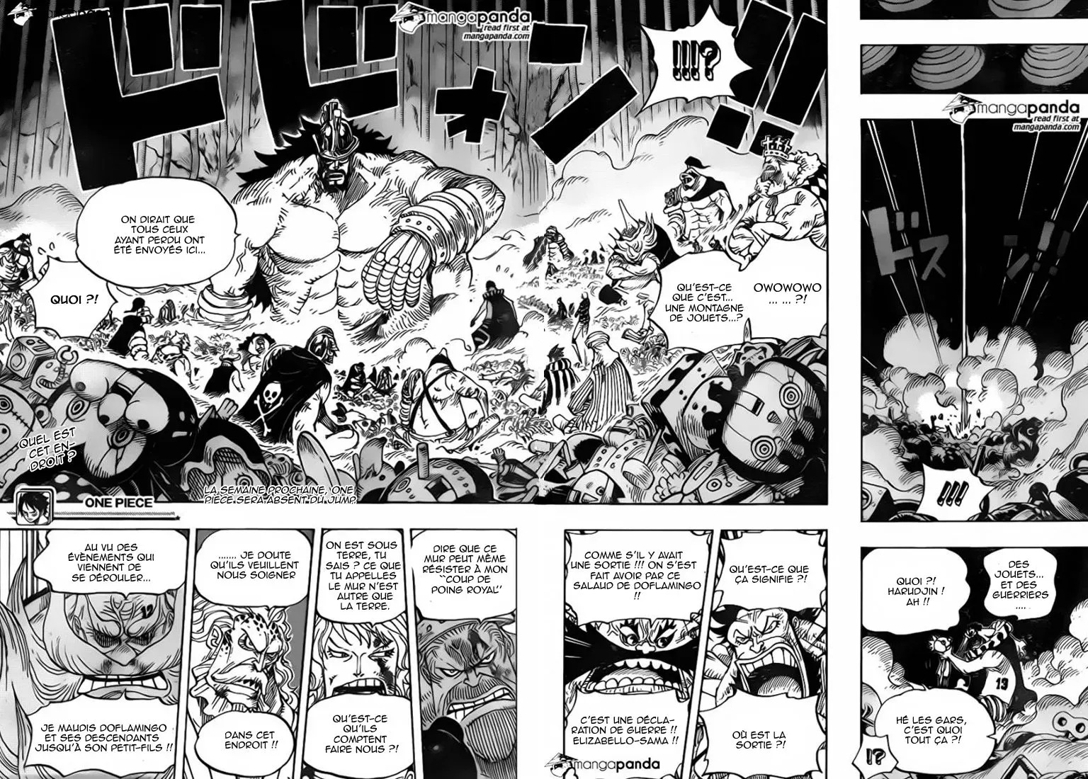 Read One Piece FRANCAIS Manga Online