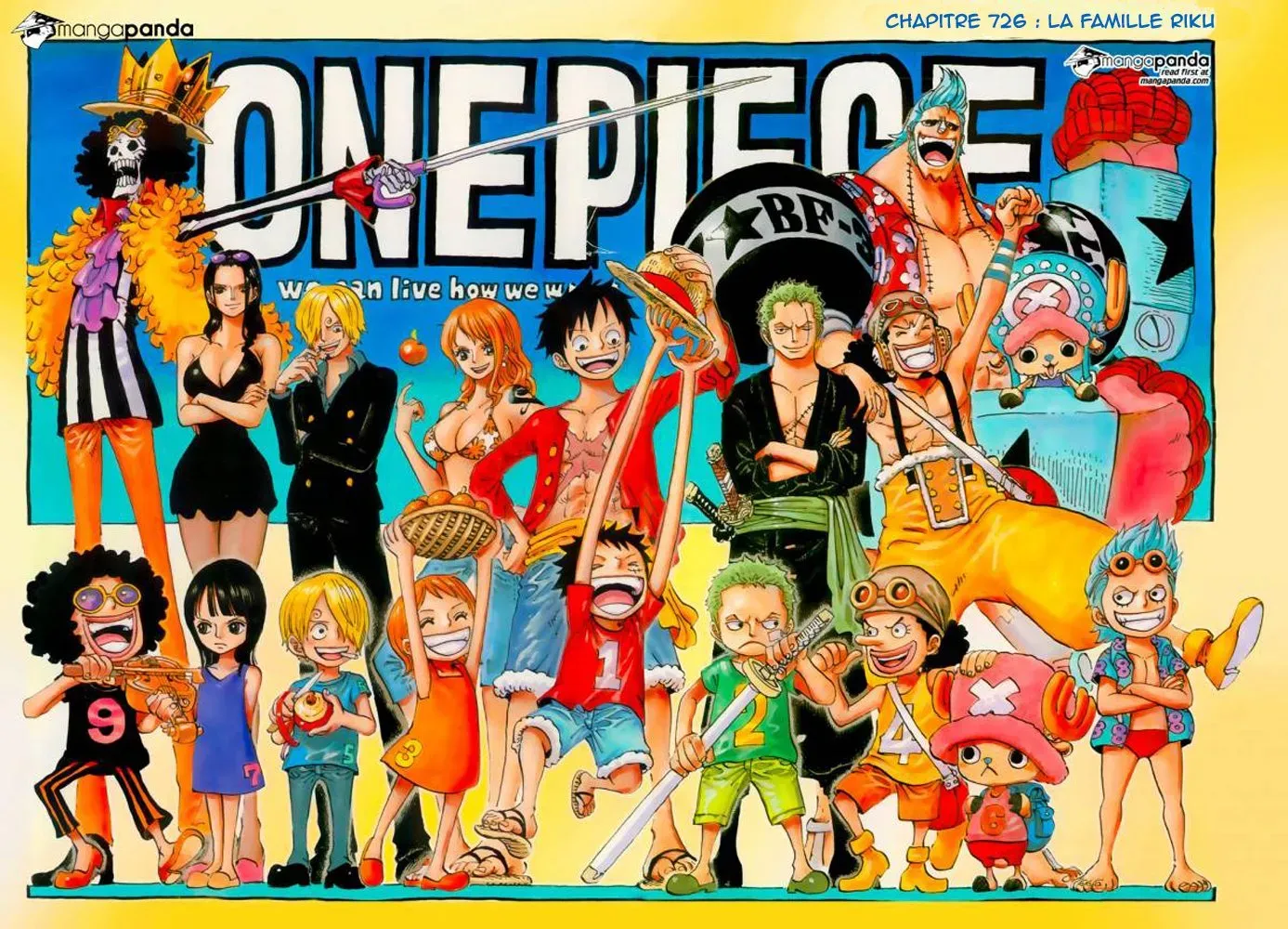 Read One Piece FRANCAIS Manga Online