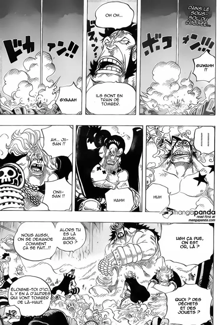 Read One Piece FRANCAIS Manga Online