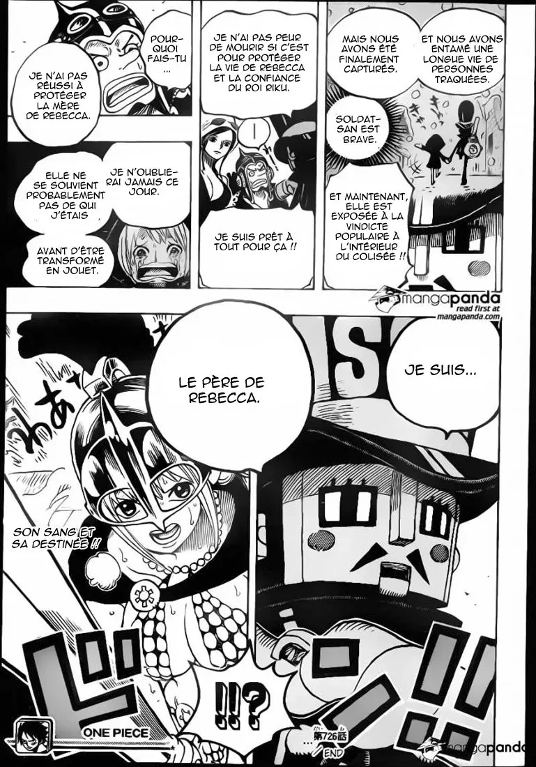 Read One Piece FRANCAIS Manga Online