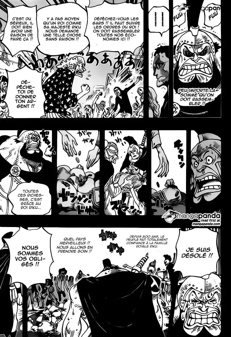 Read One Piece FRANCAIS Manga Online