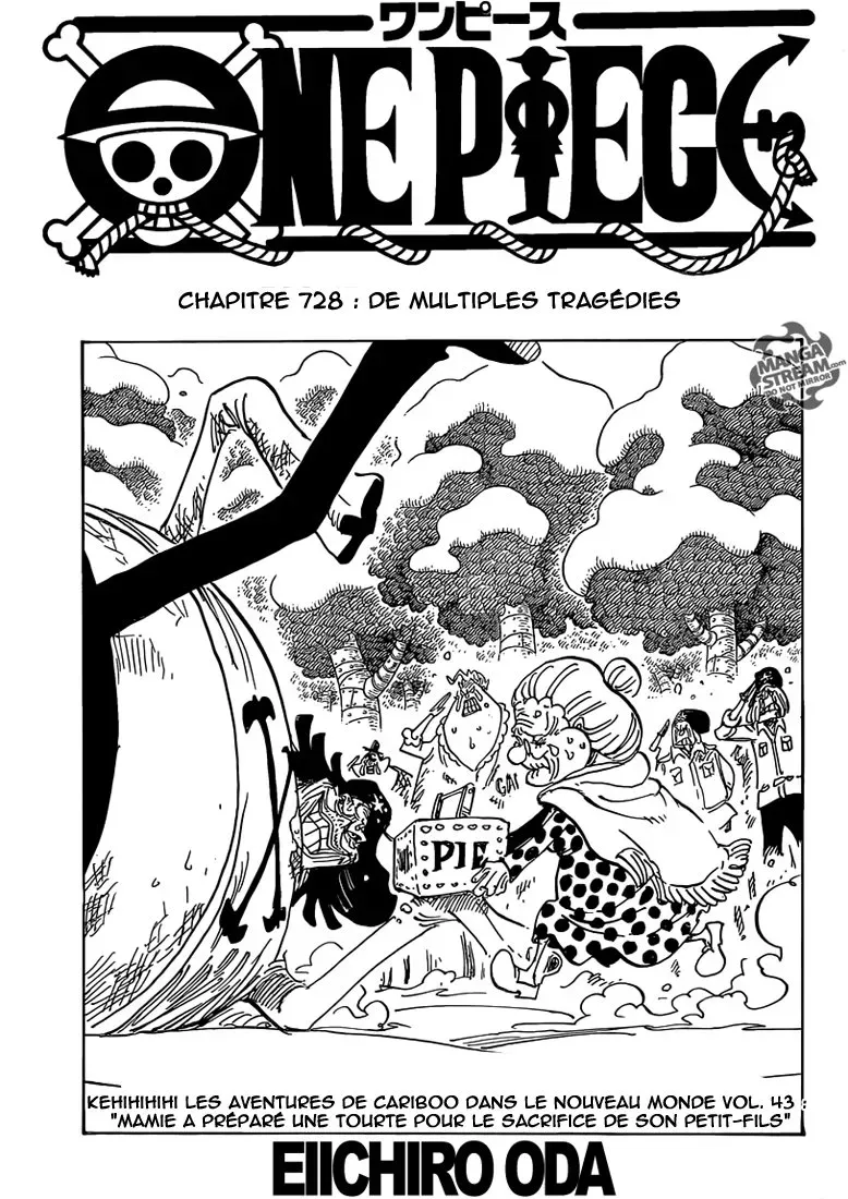 Read One Piece FRANCAIS Manga Online