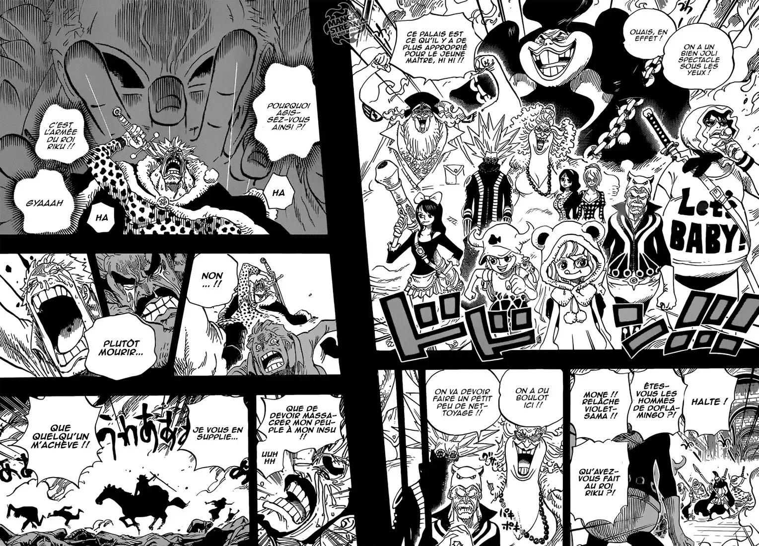 Read One Piece FRANCAIS Manga Online