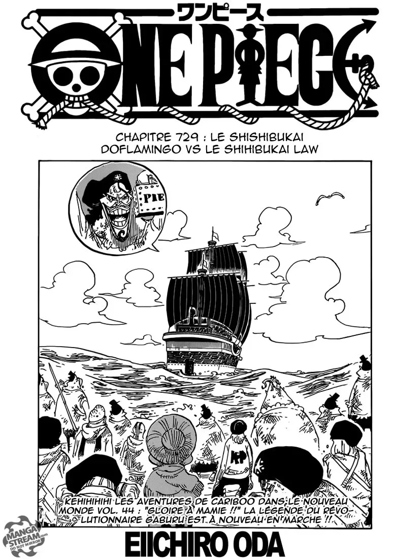 Read One Piece FRANCAIS Manga Online