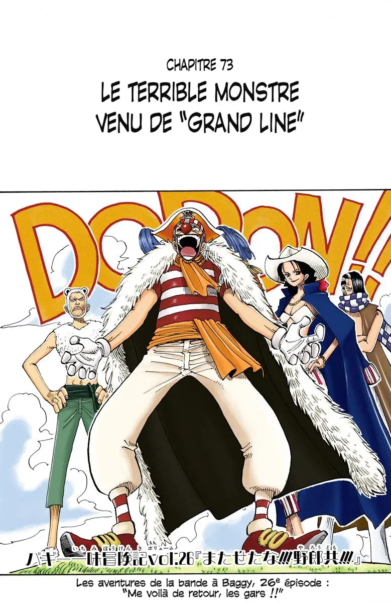 Read One Piece FRANCAIS Manga Online
