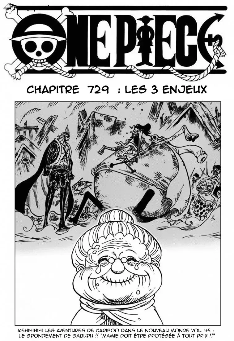 Read One Piece FRANCAIS Manga Online