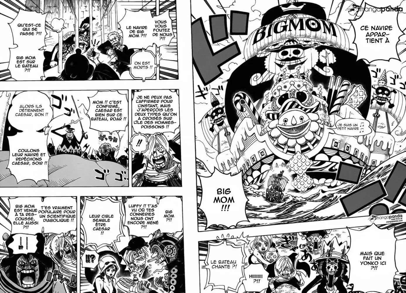 Read One Piece FRANCAIS Manga Online