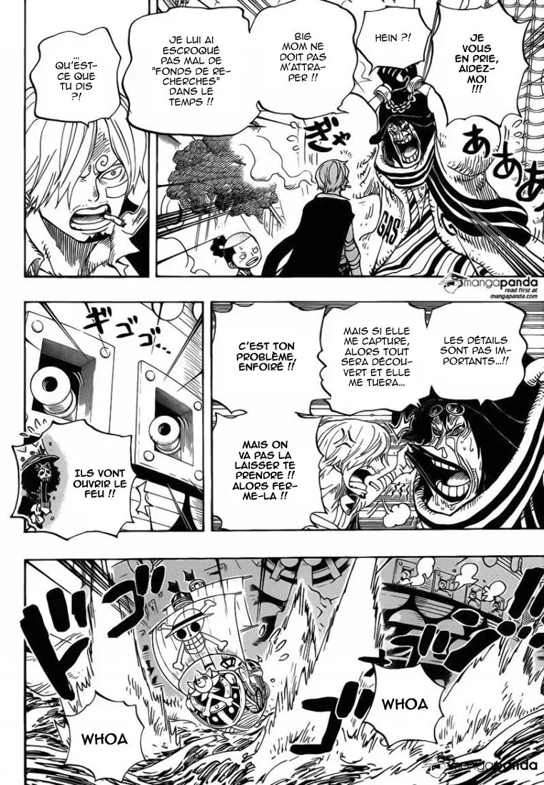 Read One Piece FRANCAIS Manga Online