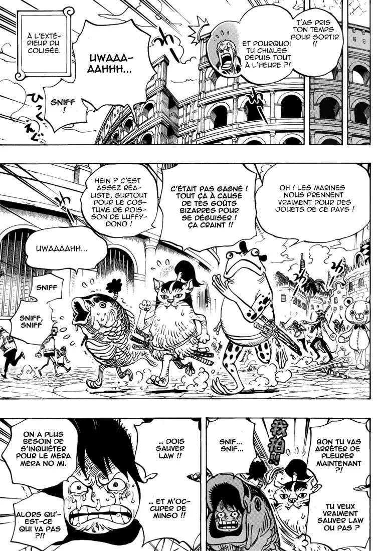Read One Piece FRANCAIS Manga Online