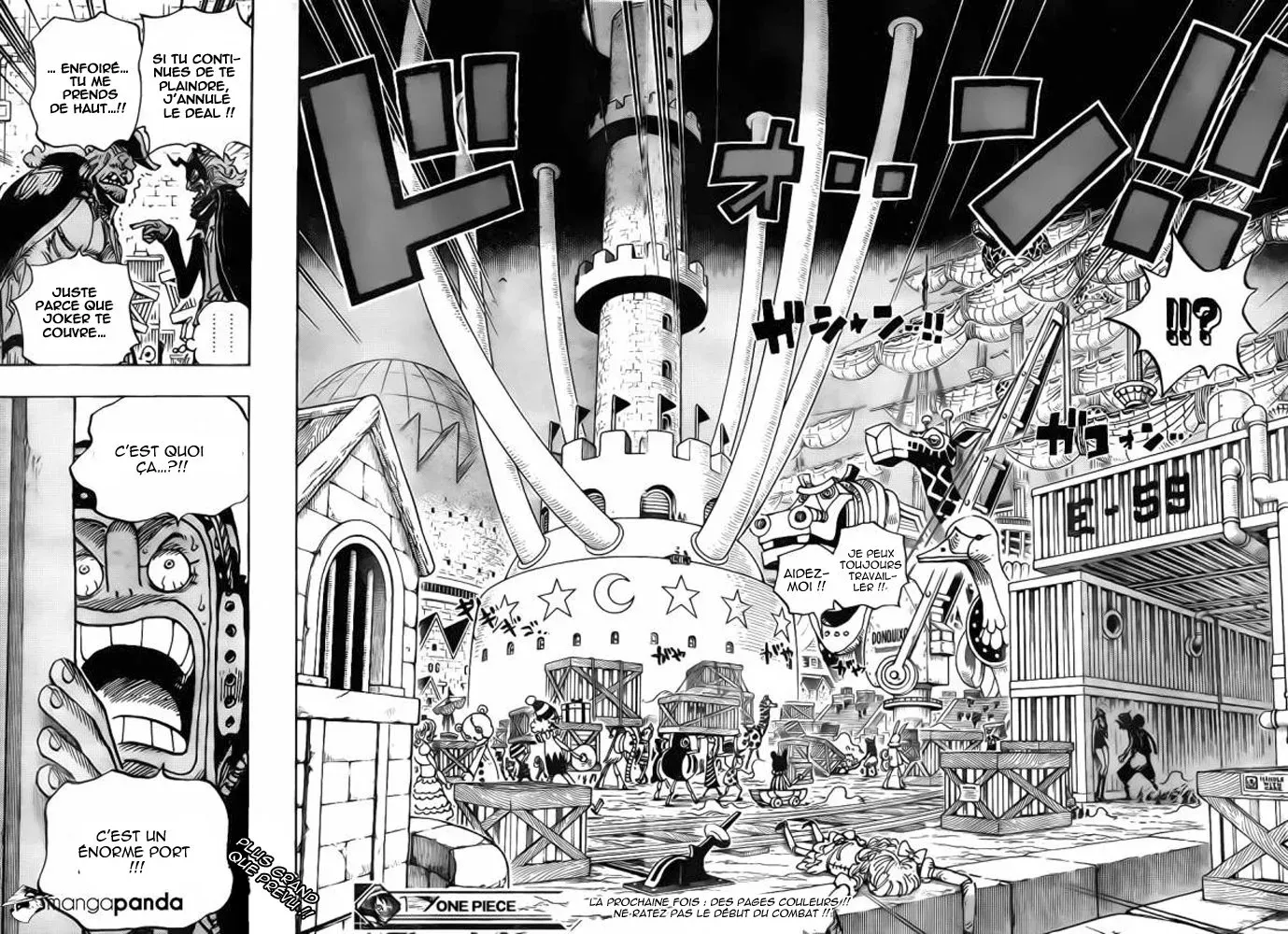 Read One Piece FRANCAIS Manga Online