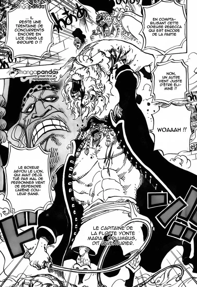Read One Piece FRANCAIS Manga Online