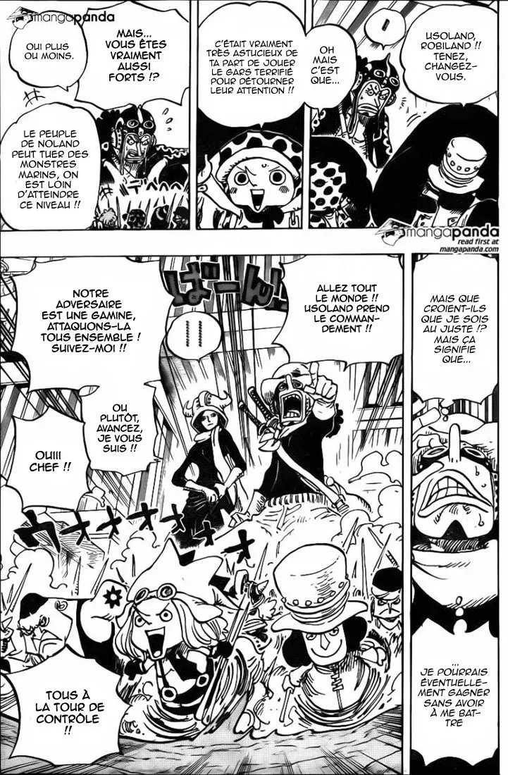 Read One Piece FRANCAIS Manga Online