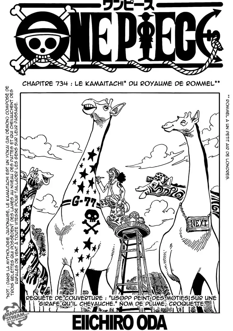 Read One Piece FRANCAIS Manga Online